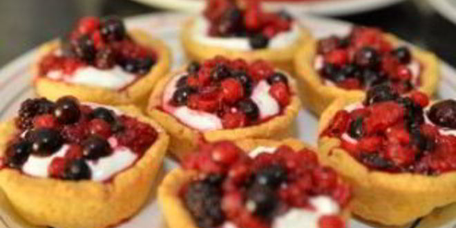 Рецепт тарталеток в духовке с начинкой