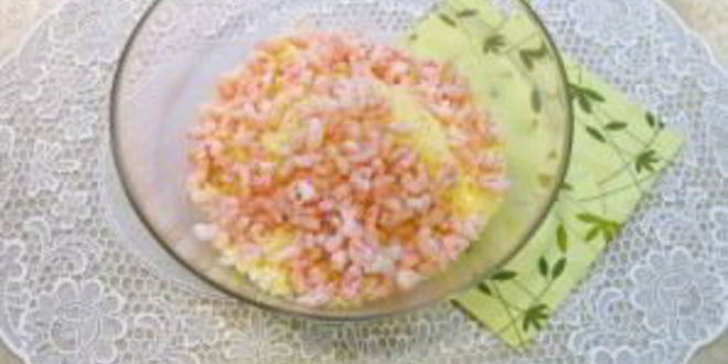 Рецепт тарталеток закусочных