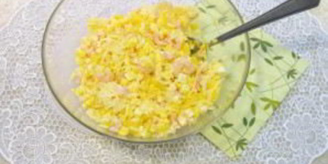 Рецепт тарталеток закусочных