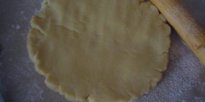 Рецепт бананова-карамельного тарт