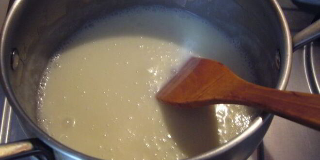 Рецепт бананова-карамельного тарт