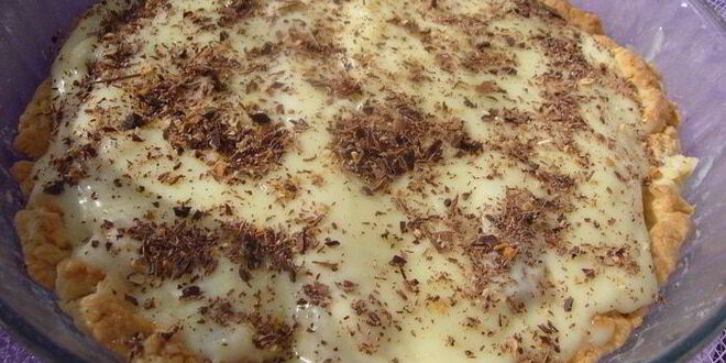 Рецепт бананова-карамельного тарт