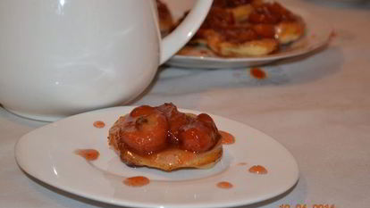 Рецепт Бананового тарта-татен