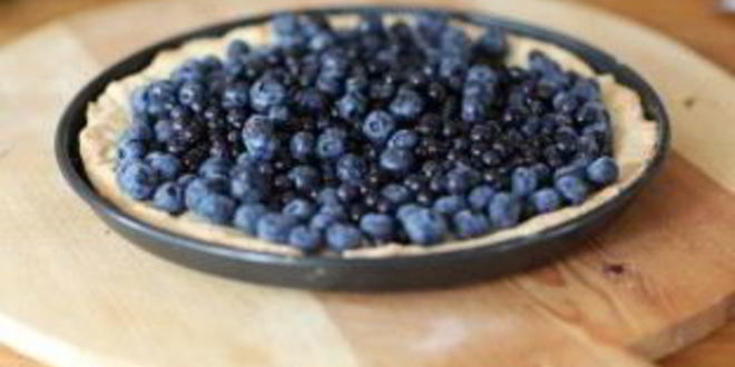 Рецепт черничного тарта