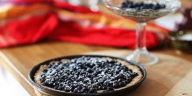 Рецепт черничного тарта