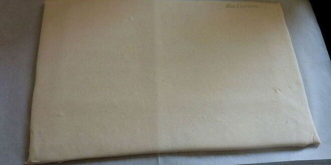 Рецепт деревенского яблочного тарта