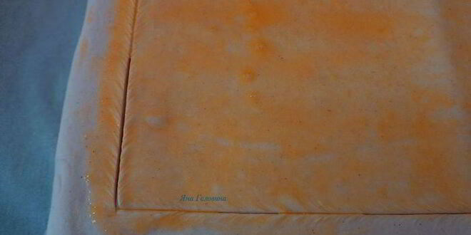 Рецепт деревенского яблочного тарта