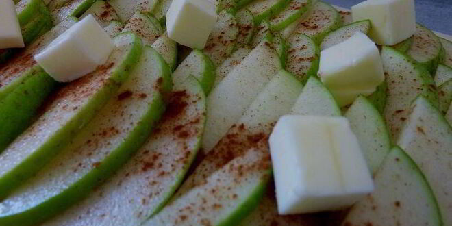 Рецепт деревенского яблочного тарта