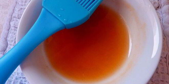 Рецепт деревенского яблочного тарта