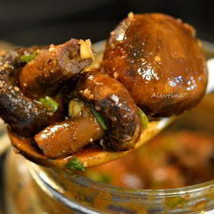 Рецепт Грибов Бар Тартине