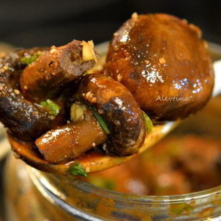 Рецепт Грибов Бар Тартине