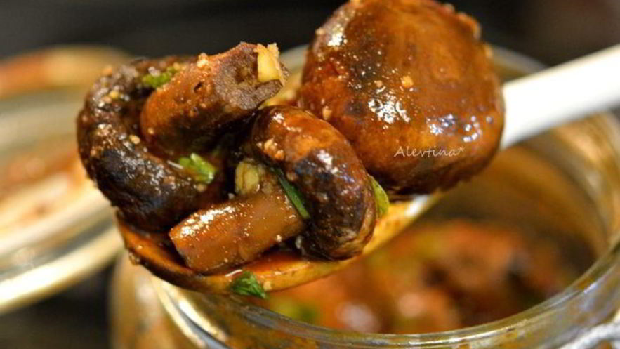 Рецепт грибов бар тартине