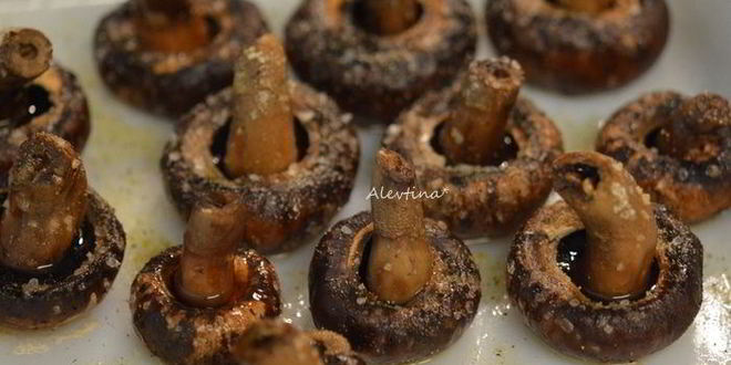 Рецепт грибов бар тартине