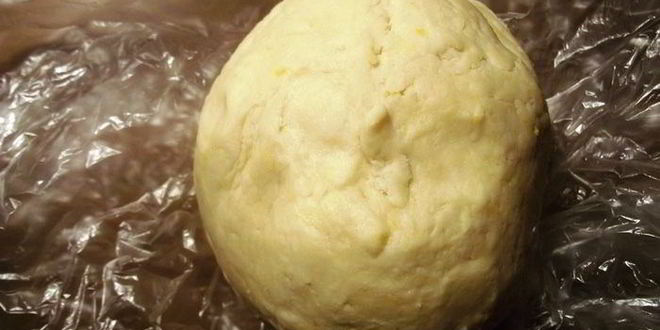 Рецепт грушевого тарта с мятной заливкой