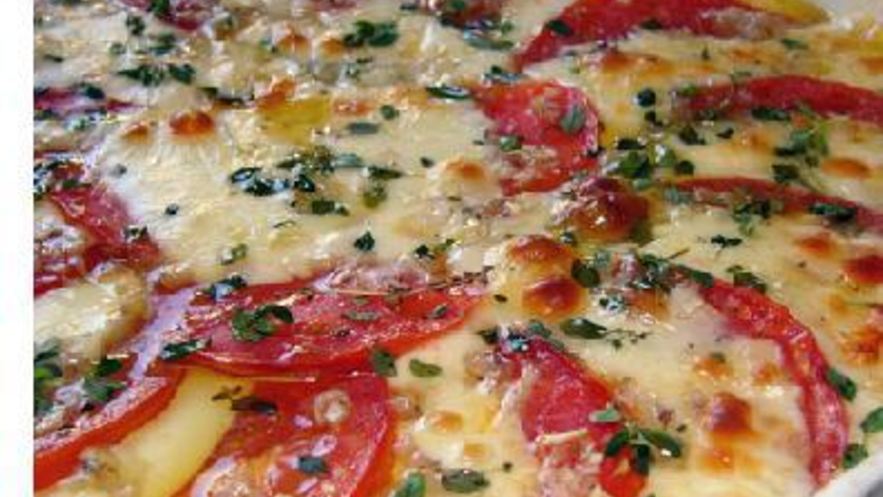 Рецепт кабачкового тарта