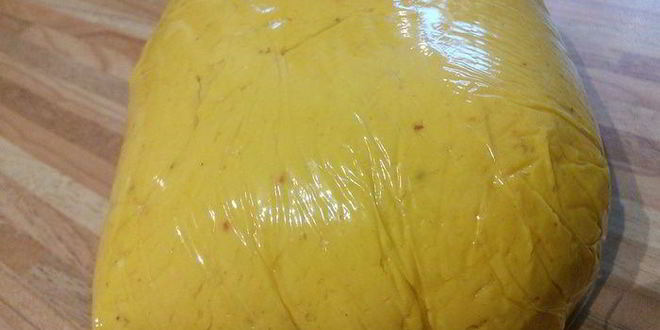 Рецепт картофельного тарта на тыквенном тесте