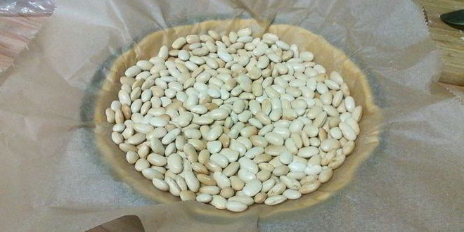 Рецепт картофельного тарта на тыквенном тесте