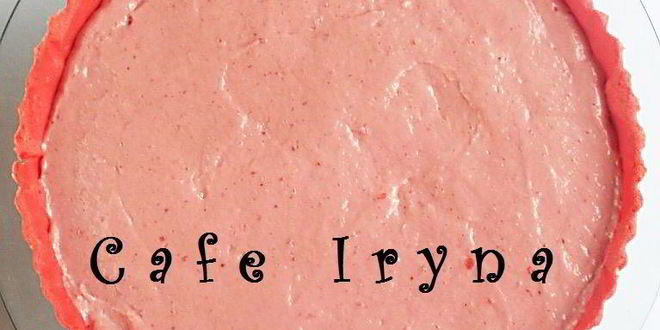 Рецепт клубничного тарта с фундуком