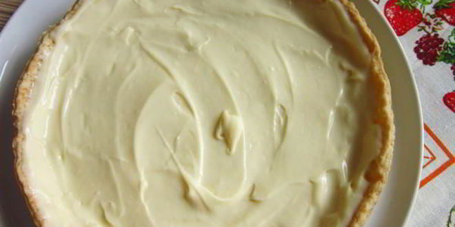 Рецепт клубничного тарта с заварным кремом