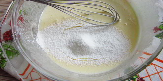 Рецепт клубничного тарта с заварным кремом