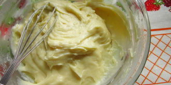 Рецепт клубничного тарта с заварным кремом