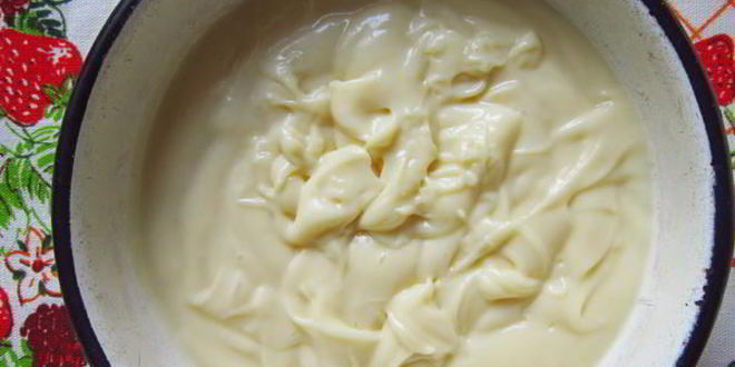 Рецепт клубничного тарта с заварным кремом