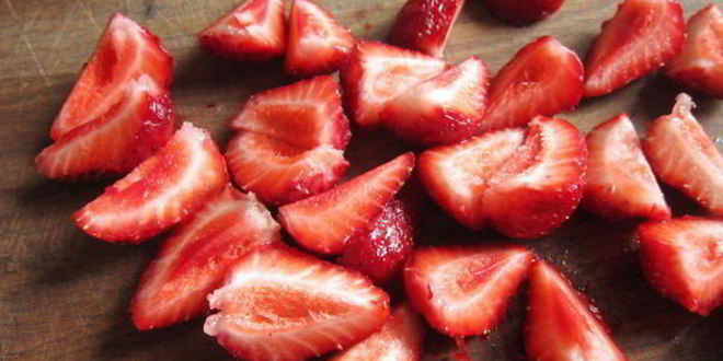 Рецепт клубничного тарта с заварным кремом