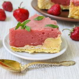 Рецепт Клубничного тарта