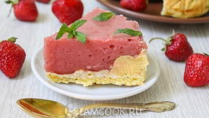 Рецепт Клубничного тарта