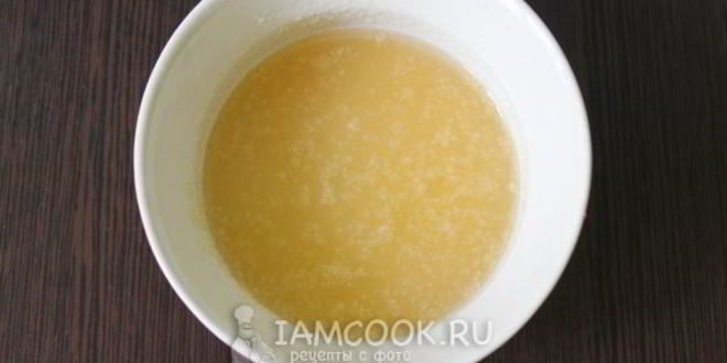 Рецепт клубничного тарта