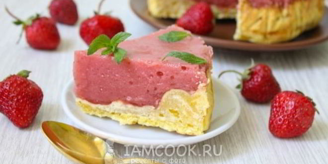 Рецепт клубничного тарта