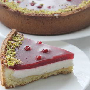 Рецепт Клюквенного тарта