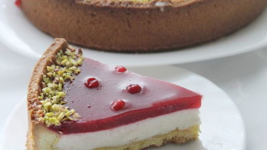 Рецепт клюквенного тарта