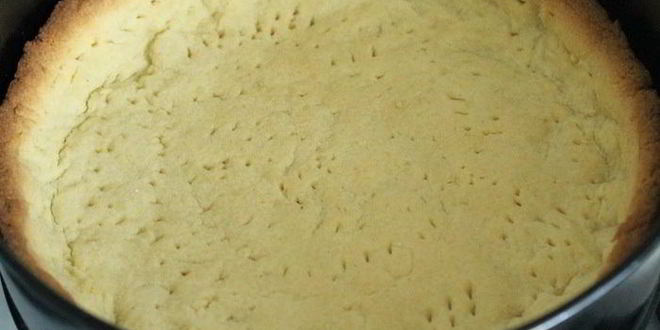 Рецепт клюквенного тарта