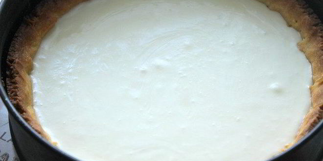 Рецепт клюквенного тарта