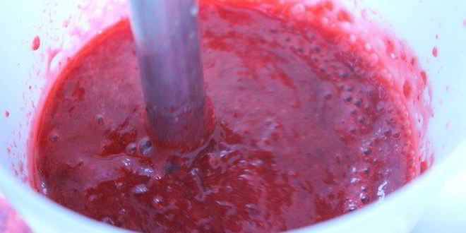 Рецепт клюквенного тарта