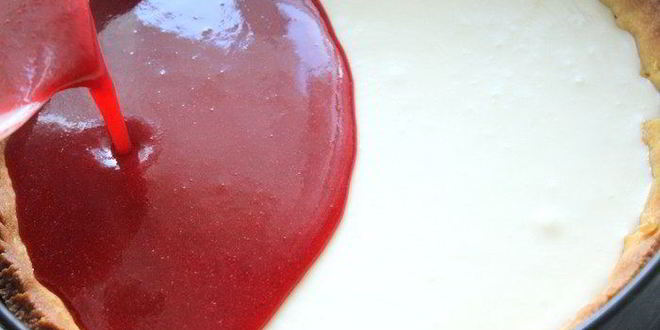 Рецепт клюквенного тарта