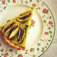 Рецепт Кремового тарта с Киви