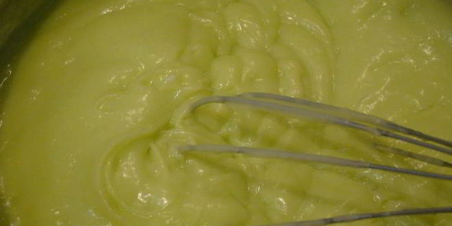 Рецепт кремового тарта с киви