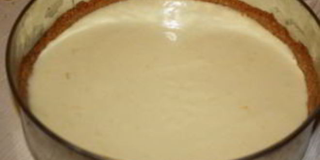 Рецепт лимонного тарта