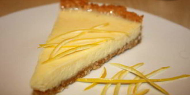 Рецепт лимонного тарта