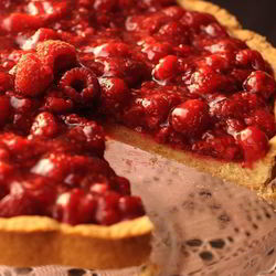 Рецепт Малинового тарта