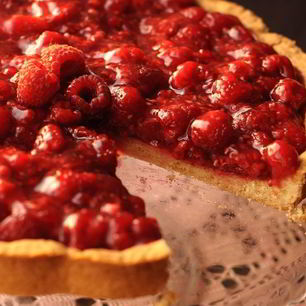 Рецепт Малинового тарта