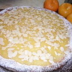 Рецепт Мандаринового тарта