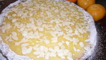 Рецепт Мандаринового тарта