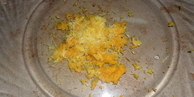 Рецепт мандаринового тарта