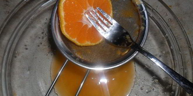 Рецепт мандаринового тарта