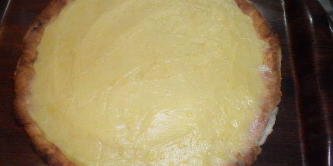 Рецепт мандаринового тарта