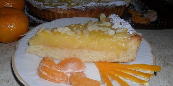 Рецепт мандаринового тарта