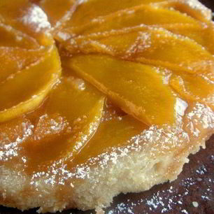 Рецепт Мангового тарта татен